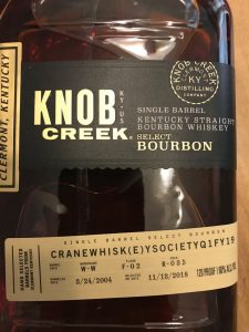 Knob Creek Barrel Pick #2-image