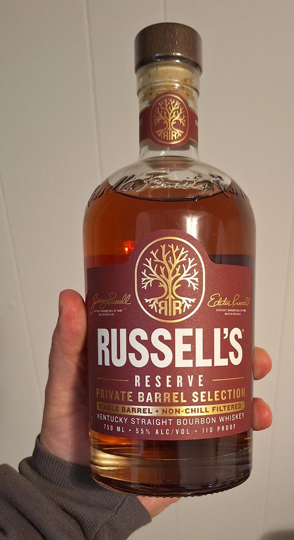 Russell's Reserve Bottle